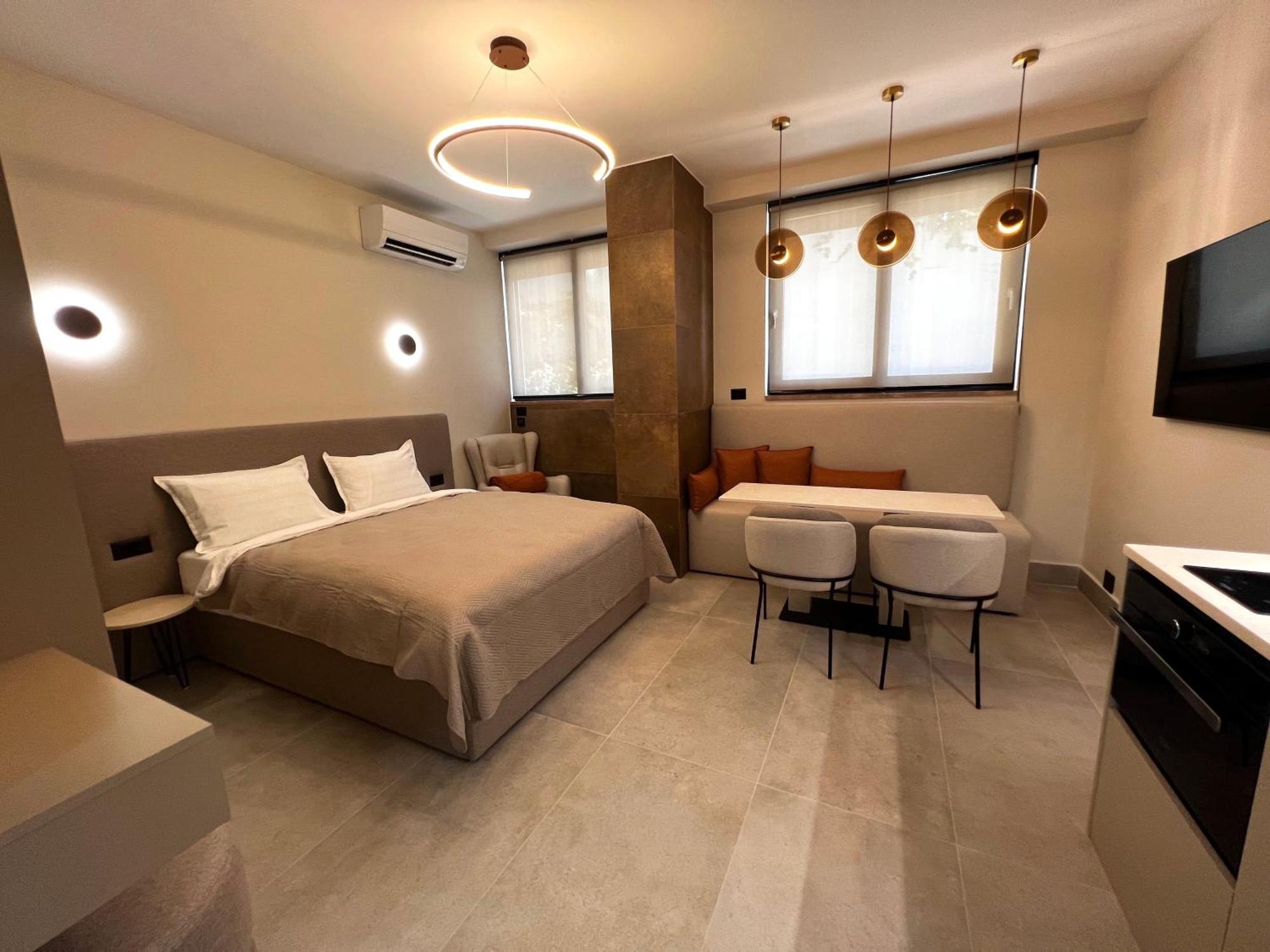 Golden Beach Suites Саранда Екстер'єр фото